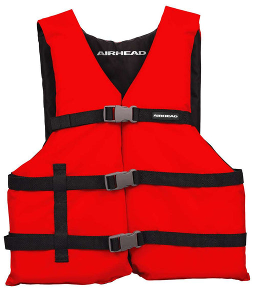 Airhead General Boating Life Vest Adult Red