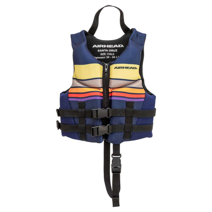 Airhead Santa Cruz Life Vest Child Navy