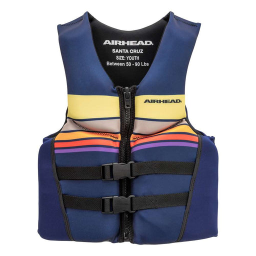 Airhead Santa Cruz Life Vest Youth Navy