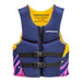 Airhead Santa Monica Life Vest Youth Navy