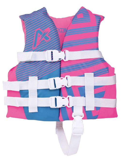 Airhead Trend Life Vest Child Pink/Blue