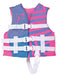 Airhead Trend Life Vest Child Pink/Blue