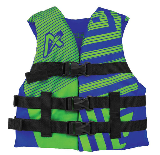 Airhead Trend Life Vest Youth Blue/Green