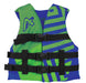 Airhead Trend Life Vest Youth Blue/Green