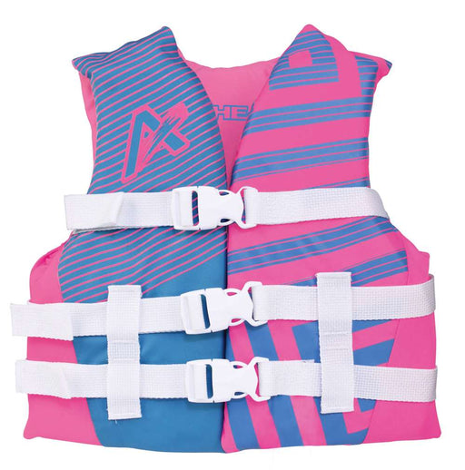 Airhead Trend Life Vest Youth Pink/Blue