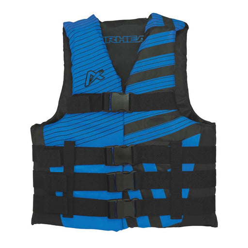 Airhead Trend Life Vest Adult Lxl Blue