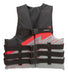 Airhead Bolt Gen Boating Life Vest Gray/Red Adult Large/Xl