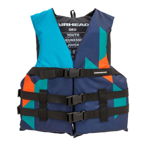 Airhead Geo Gen Boating Life Vest Youth