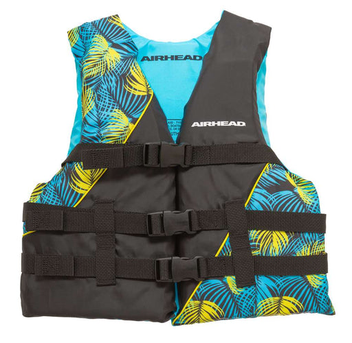 Airhead Tropic Gen Boating Life Vest Bk Youth