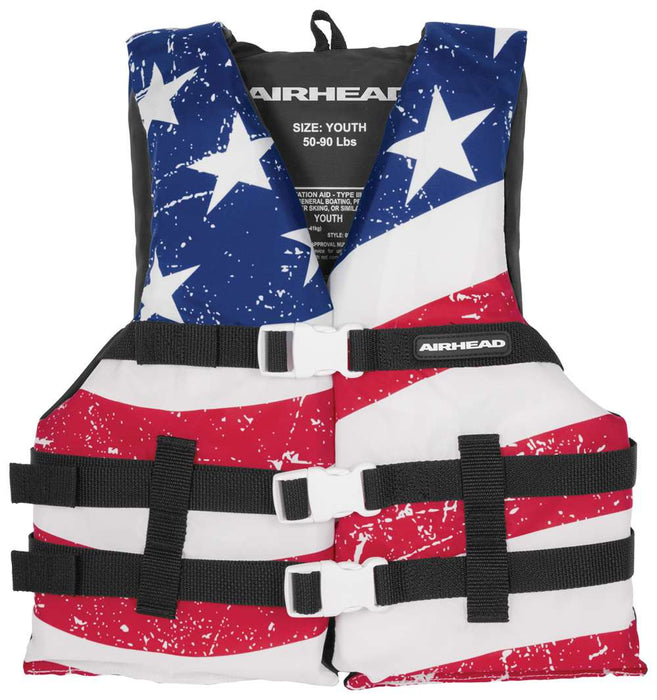 Airhead General Boating Life Vest Youth Us