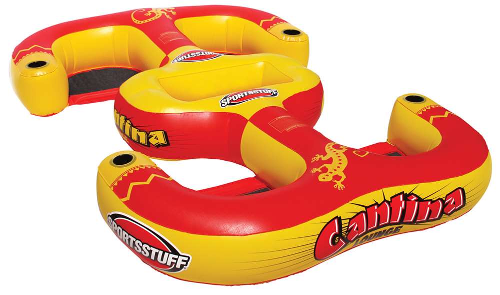 Airhead Cantina Lounge Inflatable Float Pool Lake