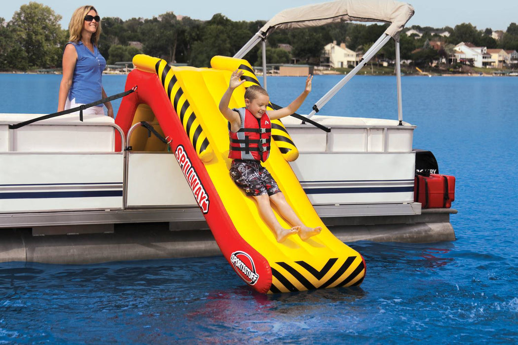 Airhead Spillway Giant Inflatable Water Slide