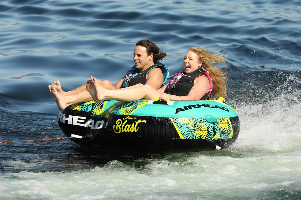 Airhead Blast 2 Person Towable Tube