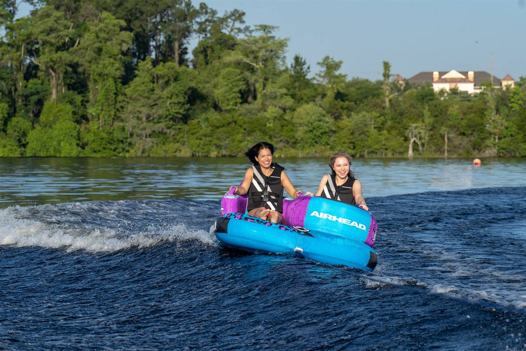 Airhead Booyah! Two 1-2 Person Towable Tube