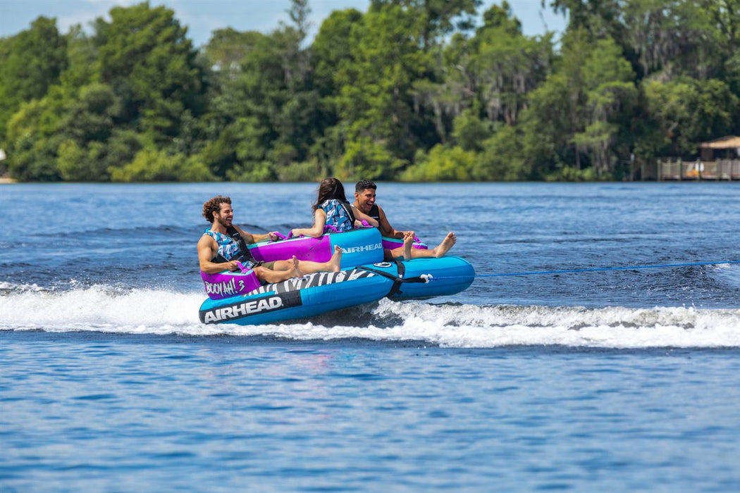 Airhead Booyah! 1-3 Person Towable Tube