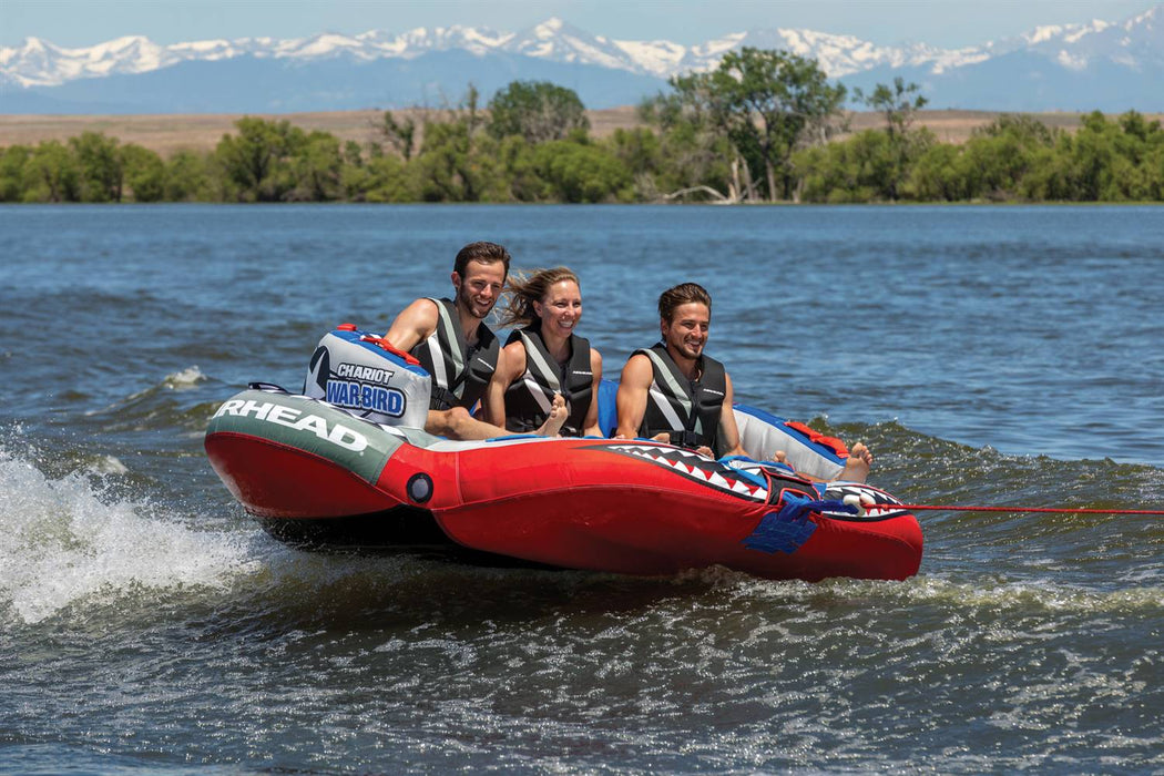 Airhead Chariot Warbird 3 Person Towable Tube