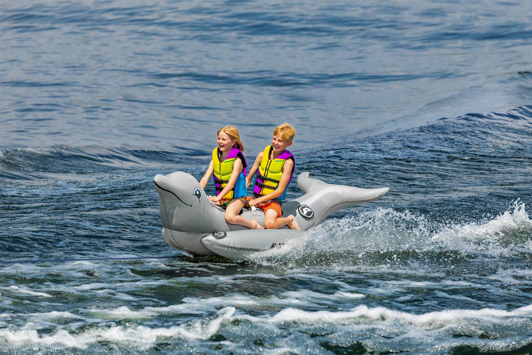 Airhead Dolphin 2 Person Towable Animal Tube