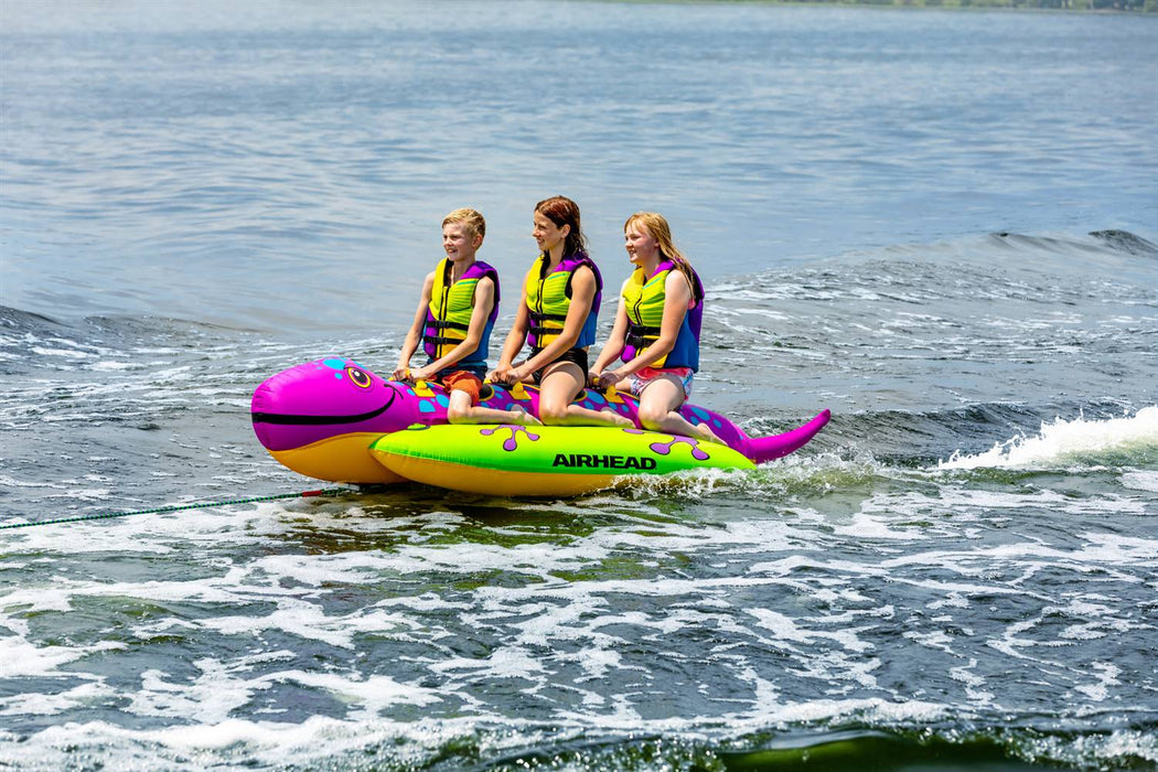 Airhead Salamander 3 Person Towable Animal Tube