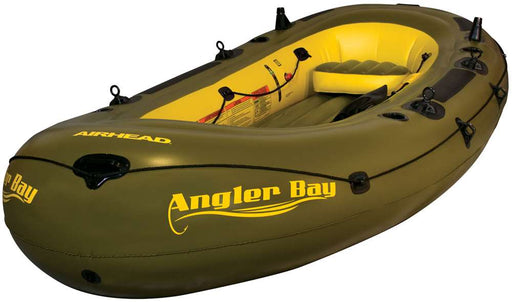 Airhead Angler Bay Inflatable 6 Person Boat