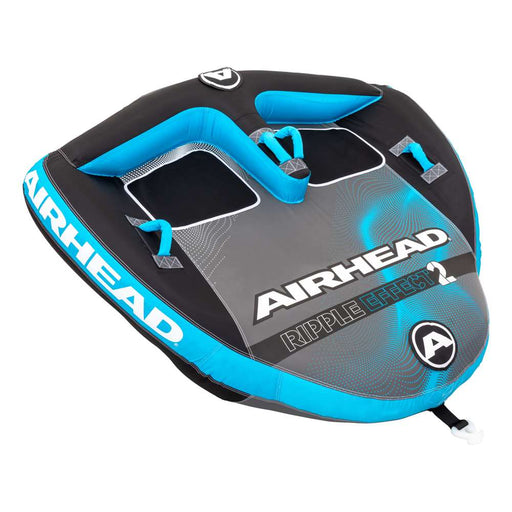 Airhead Ripple Effect Two 1-2 Rider Towable Tube