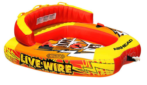 Airhead Live Wire 2 Person Towable Tube