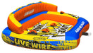 Airhead Live Wire 3 Person Towable Tube