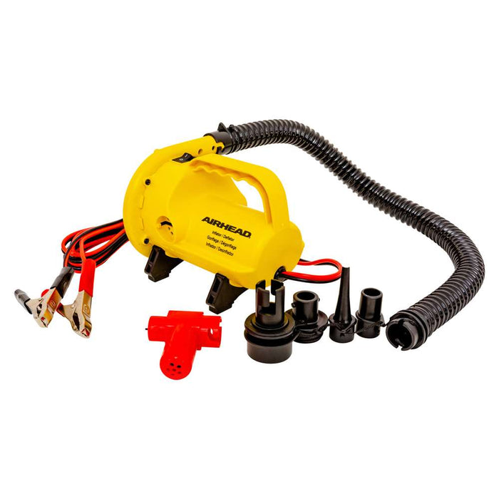 Airhead 12V High Pressure Air Pump for Towables