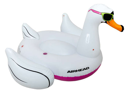 Airhead Cool Swan Inflatable Float