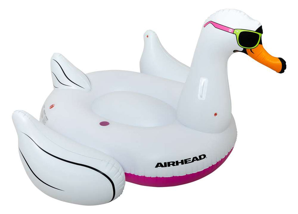 Airhead Cool Swan Inflatable Float