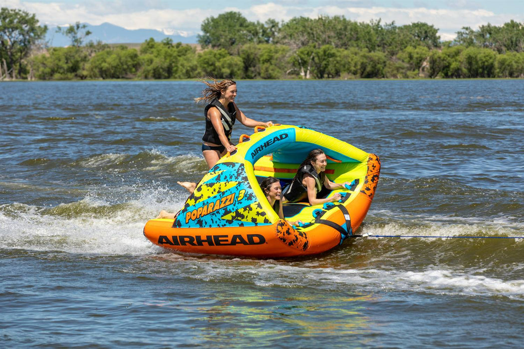 Airhead Poparazzi 3 Person Towable Tube