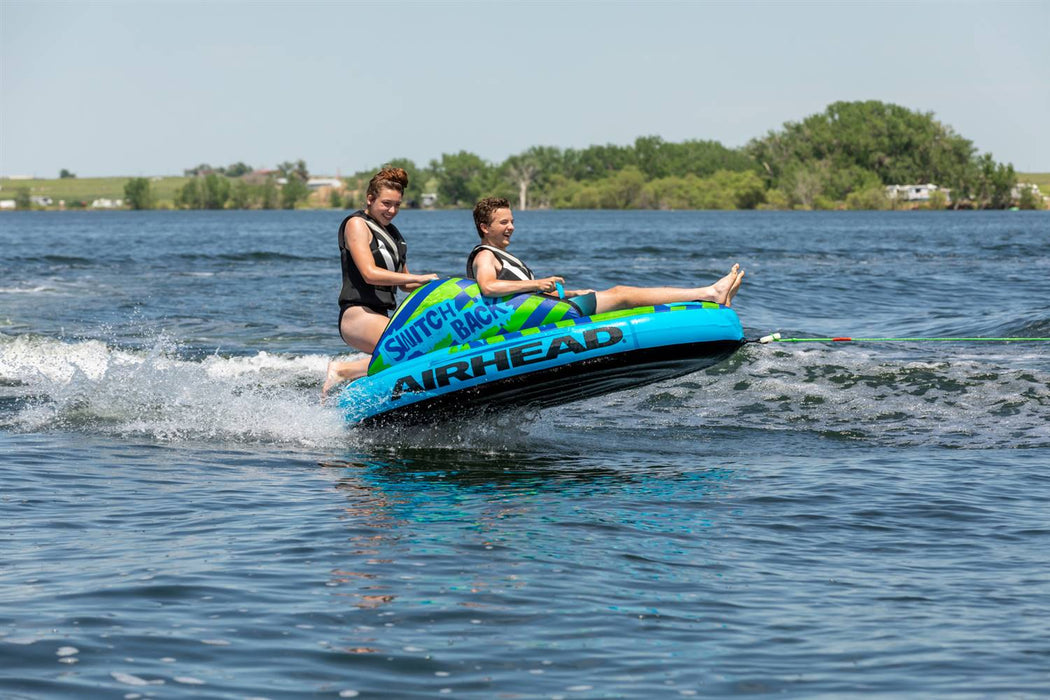 Airhead Switch Back 4 Person Towable Tube