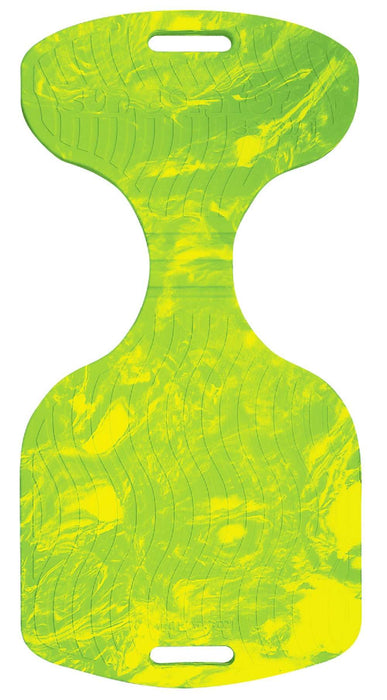 Airhead Sun Comfort Saddle Seat Pool Float Lime Swirl