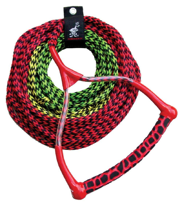 Airhead 3 Section Radius Handle Water Ski Rope