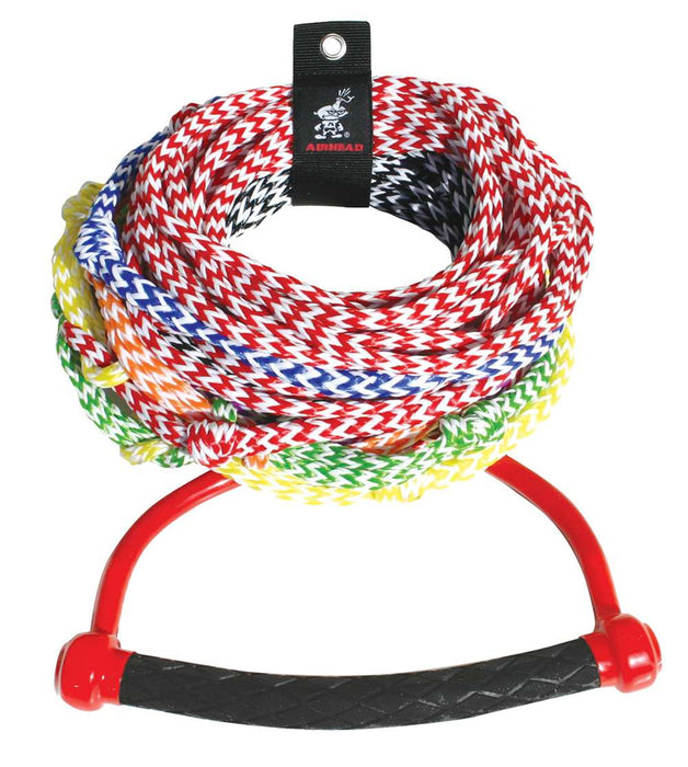 Airhead 8 Section Radius Handle Water Ski Rope