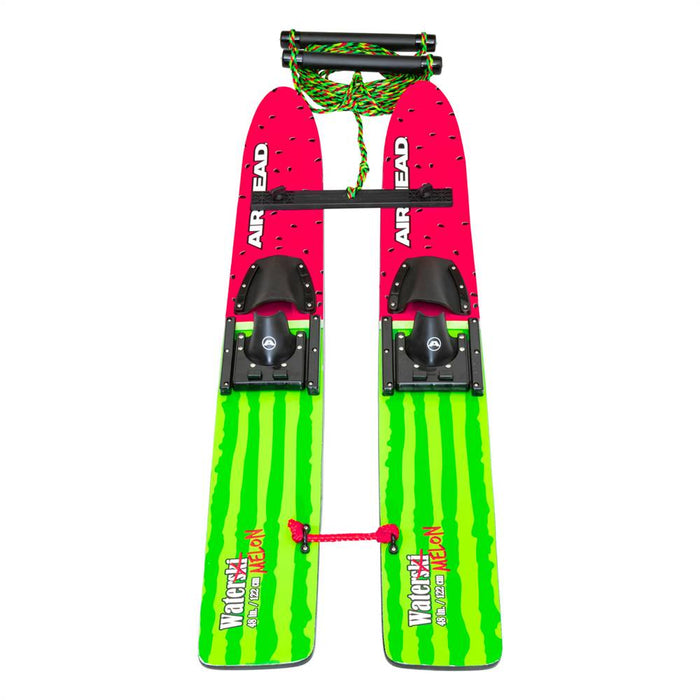 Airhead Watermelon Trainer Water Skis