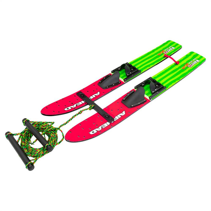 Airhead Watermelon Trainer Water Skis