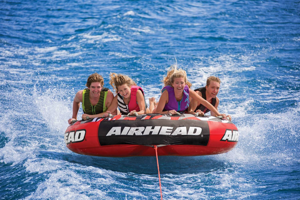 Airhead Mega Slice 4 Person Towable Tube