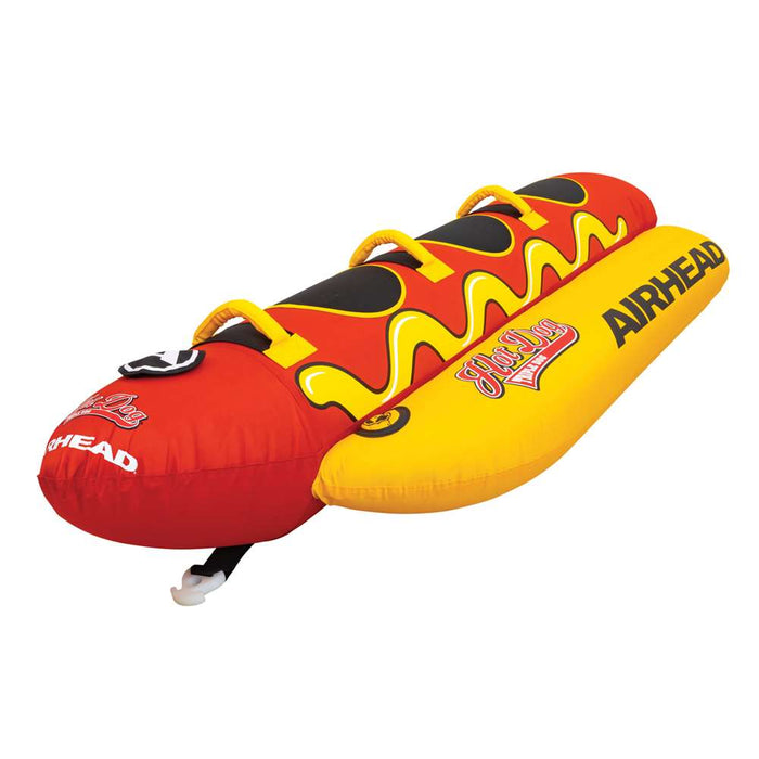 Airhead Hot Dog Towable Tube 1-3 Person Towable Tube