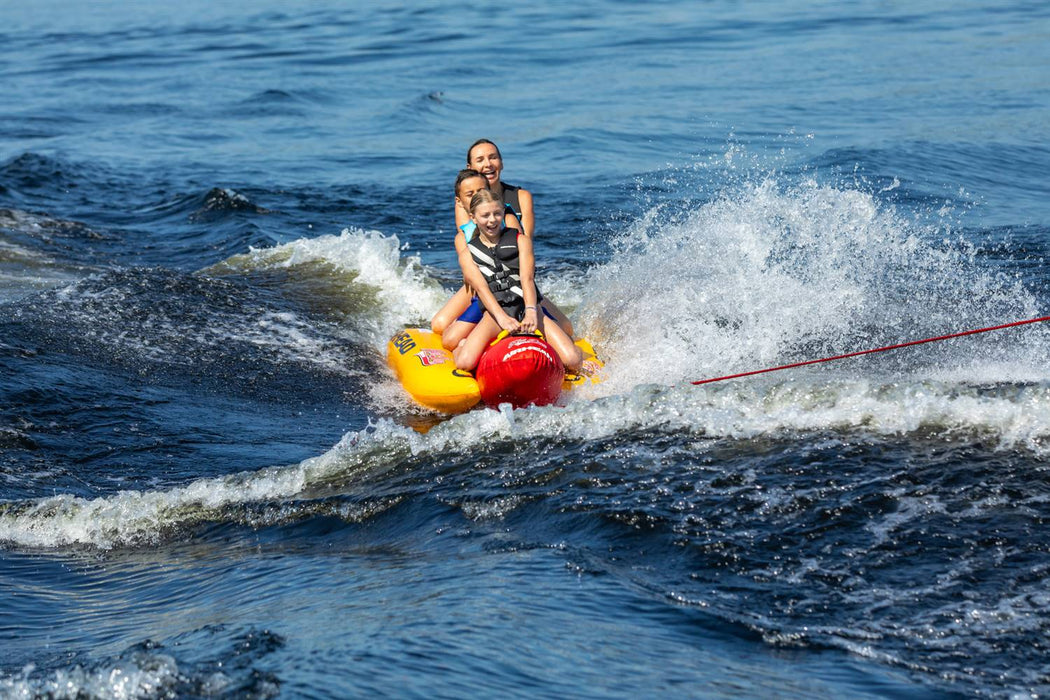 Airhead Hot Dog Towable Tube 1-3 Person Towable Tube