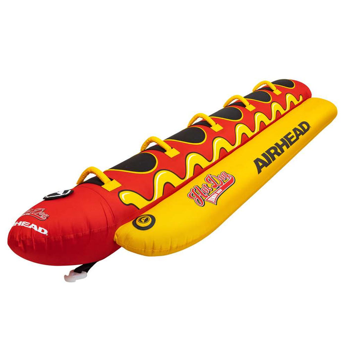 Airhead Hot Dog 1-5 Person Towable Tube