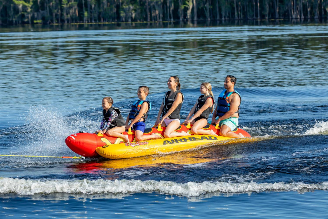 Airhead Hot Dog 1-5 Person Towable Tube