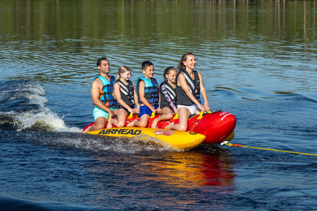 Airhead Hot Dog 1-5 Person Towable Tube