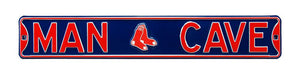 Boston Red Sox Steel Street Sign with Logo-MAN CAVE  18