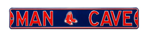 Boston Red Sox Steel Street Sign with Logo-MAN CAVE  18