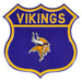 Minnesota Vikings Steel Route Sign  50