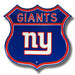 New York Giants Steel Route Sign  50