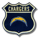 Los Angeles Chargers Steel Route Sign  26