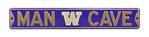 Washington Huskies Steel Street Sign with Logo-MAN CAVE  50