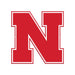 Nebraska Cornhuskers Laser Cut Steel Logo Spirit Size-Primary Logo  2