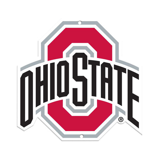 Ohio State Buckeyes Laser Cut Steel Logo Spirit Size-Primary Logo  9